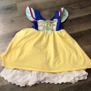 Snow White Toddler Dress